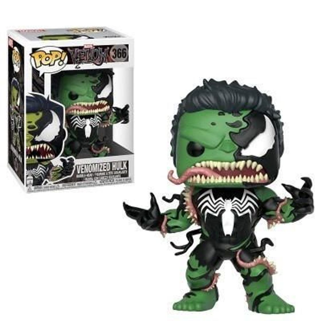 Fashion Marvel Venom Venomized Hulk