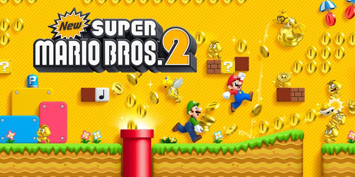 Videogames New Super Mario Bros. 2: Coin Challenge Pack C