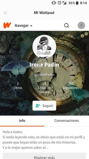 Mi Wattpad