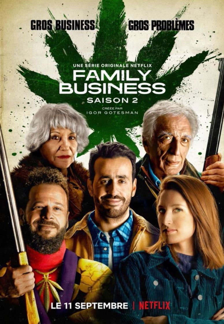 Serie Family Business