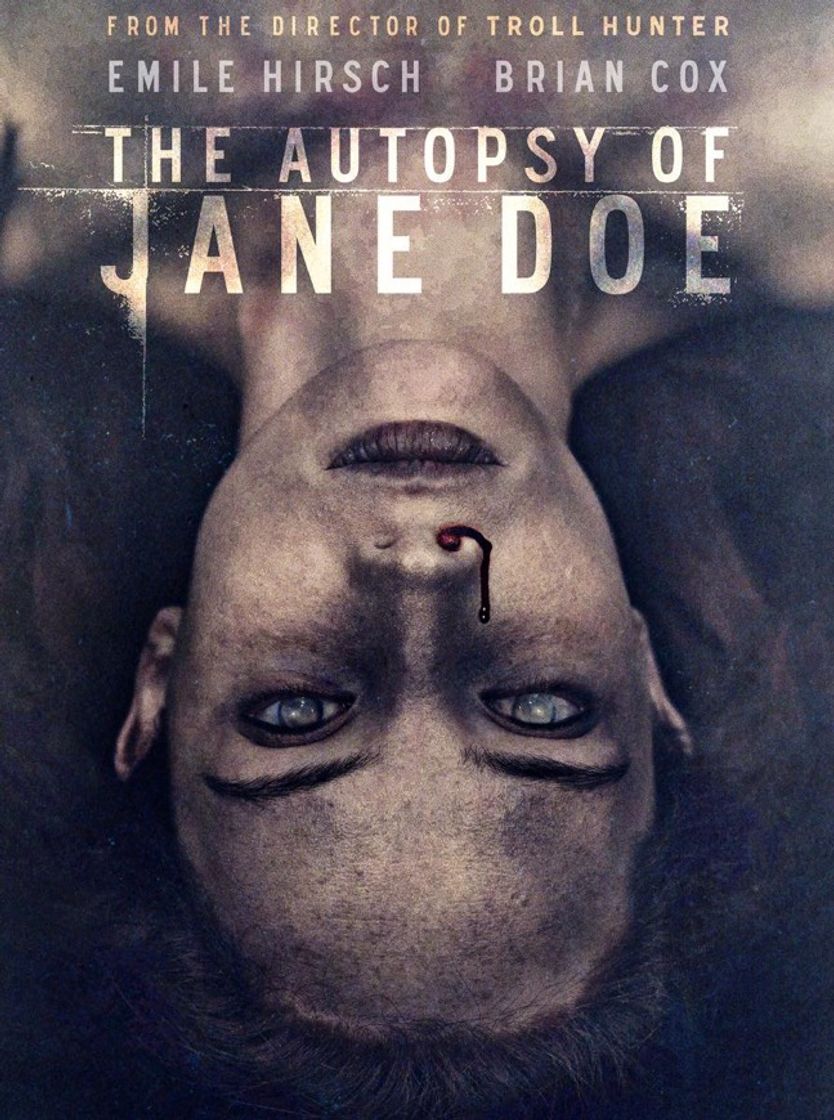 Película La autopsia de Jane Doe