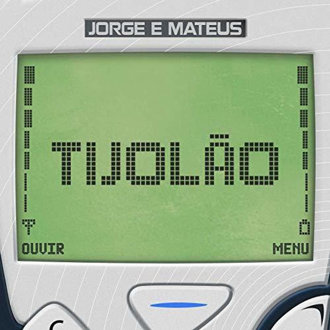 Canción TIJOLÃO - Jorge & Mateus