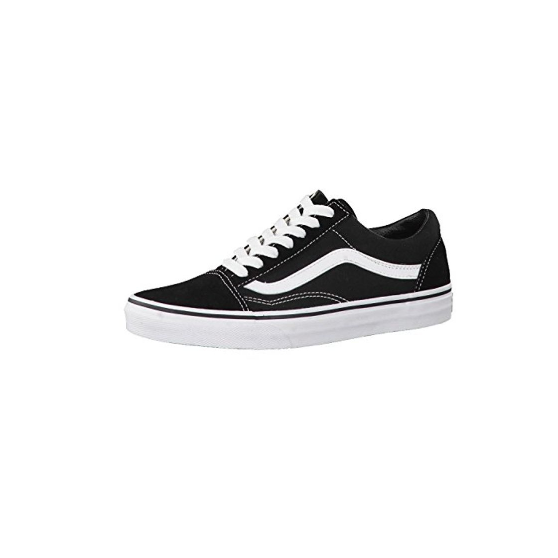 Fashion Vans Old Skool, Zapatillas Unisex Adulto, Negro