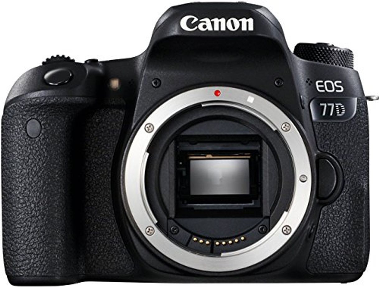 Producto Canon EOS 77D - Cámara réflex de 24.2 MP