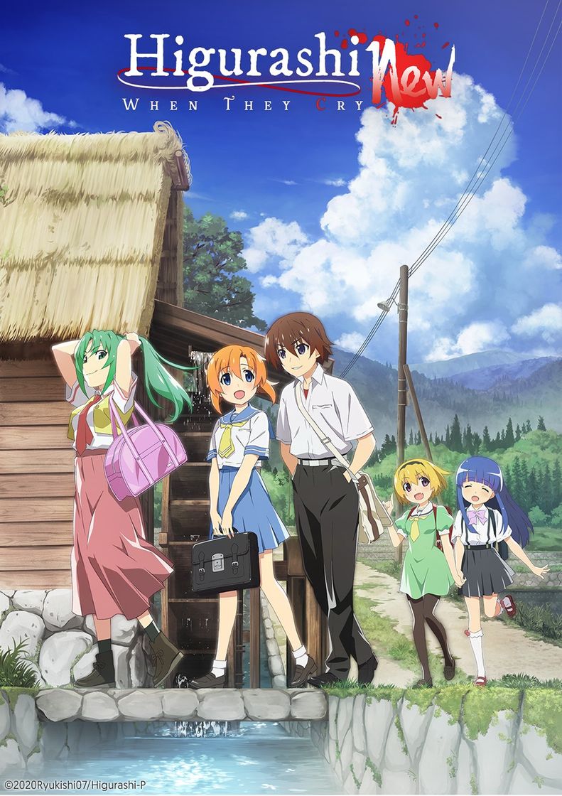 Fashion higurashi