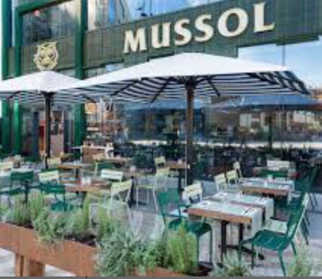 Restaurants Mussol Glòries