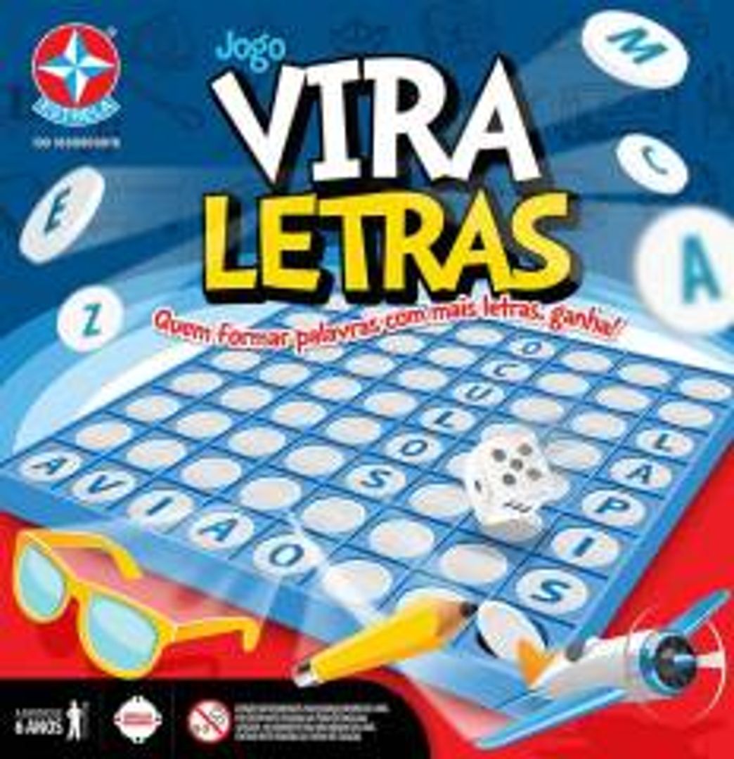 Product Vira letras Estrela