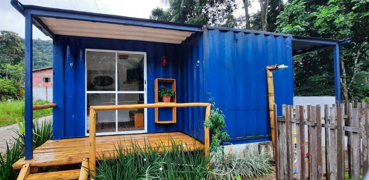 Lugar Casa container, proximo as praias de trindade. - Airbnb