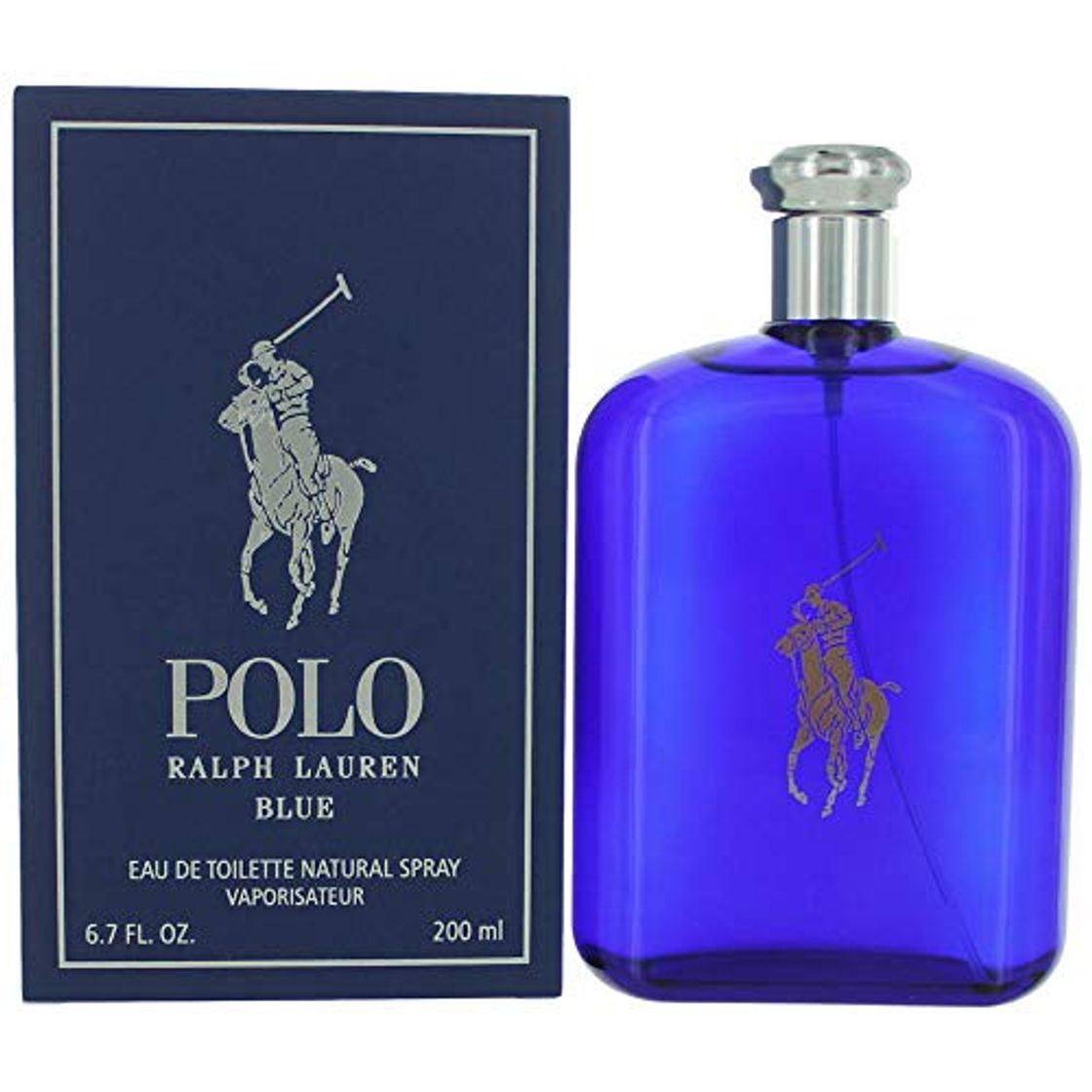 Beauty Ralph Lauren Polo Blue Eau de Toilette Vaporizador 200 ml