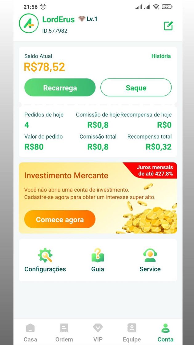 Fashion Aqui está uma oportunidade de ganhar dinheiro 🤑💸✅