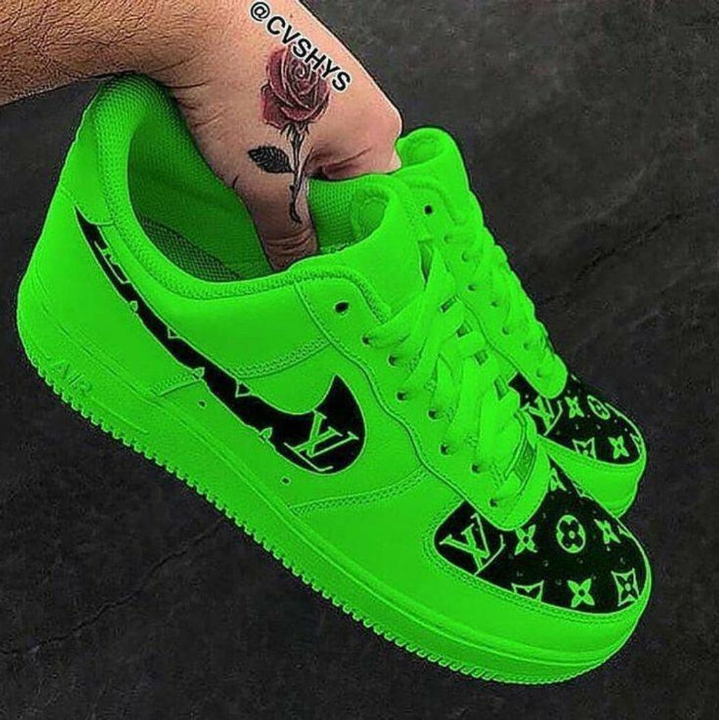 Moda THE CUSTOM NIKE ⭐⭐⭐⭐⭐