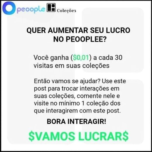 TROCA DE INTERAÇÕES