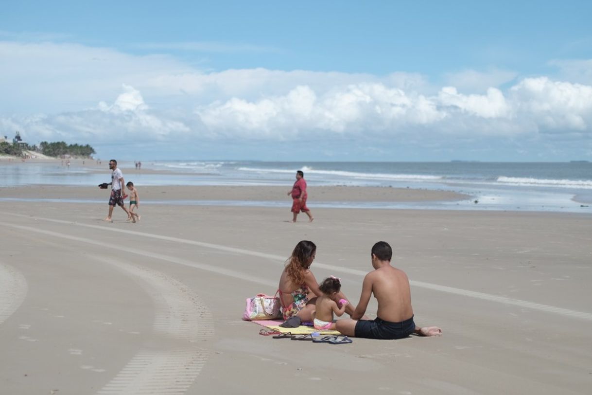 Place Praia São Luis