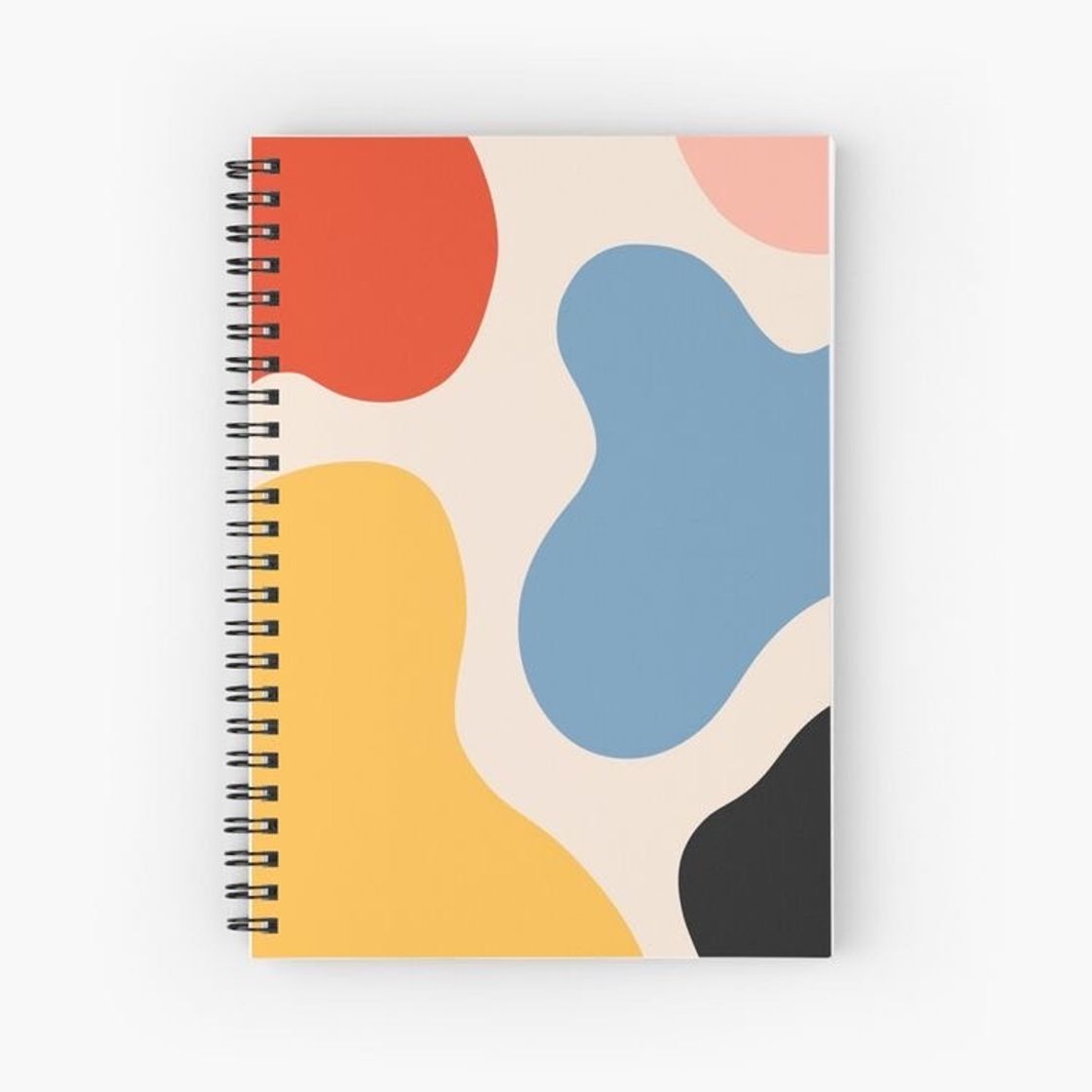 Moda Caderno de arte abstrata🌈📒