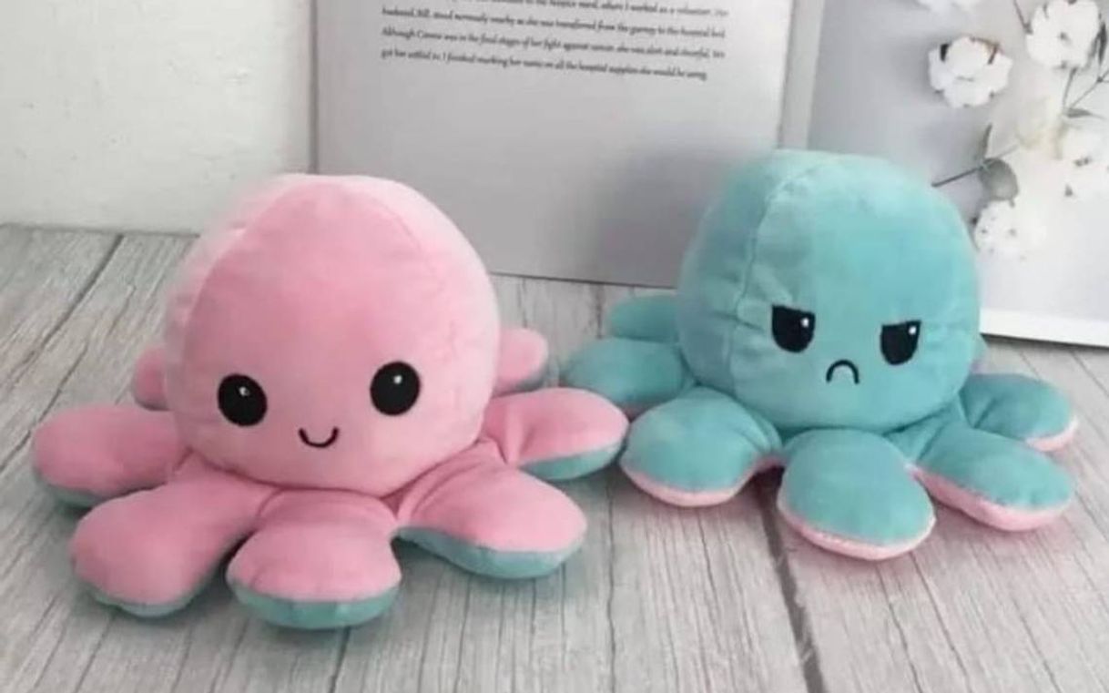 Product Peluche pulpo reversible