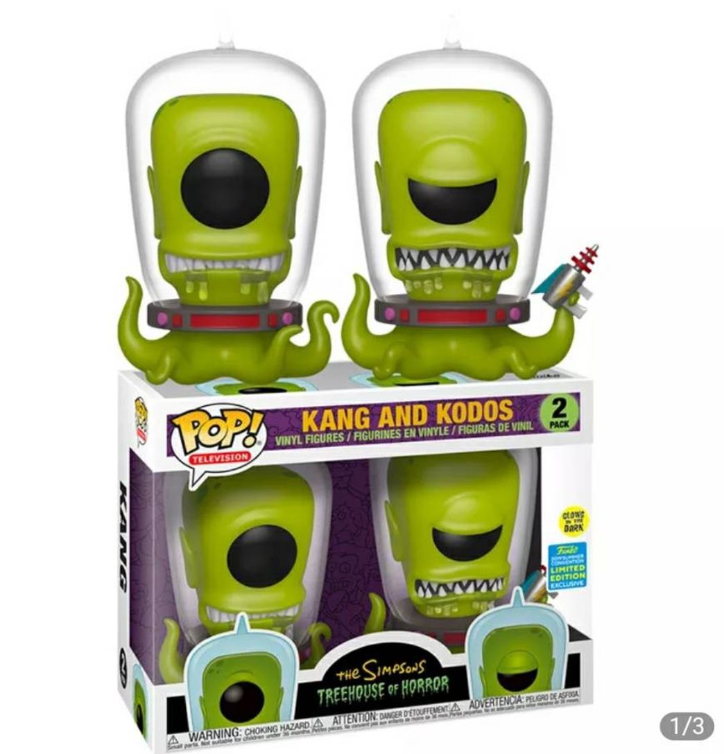 Products Funko aliens Los Simpsons