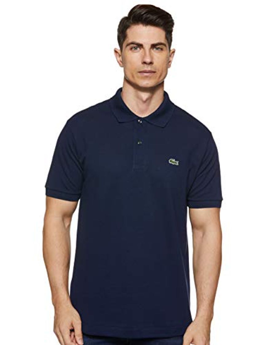 Fashion Lacoste L1212 Camisa de polo, Azul