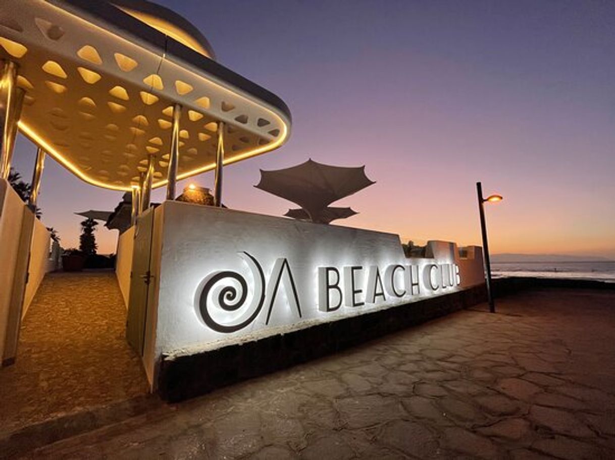 Restaurants OA Beach Club