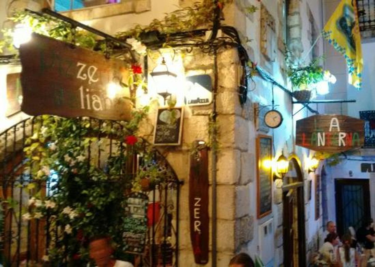 Restaurants La Lanterna