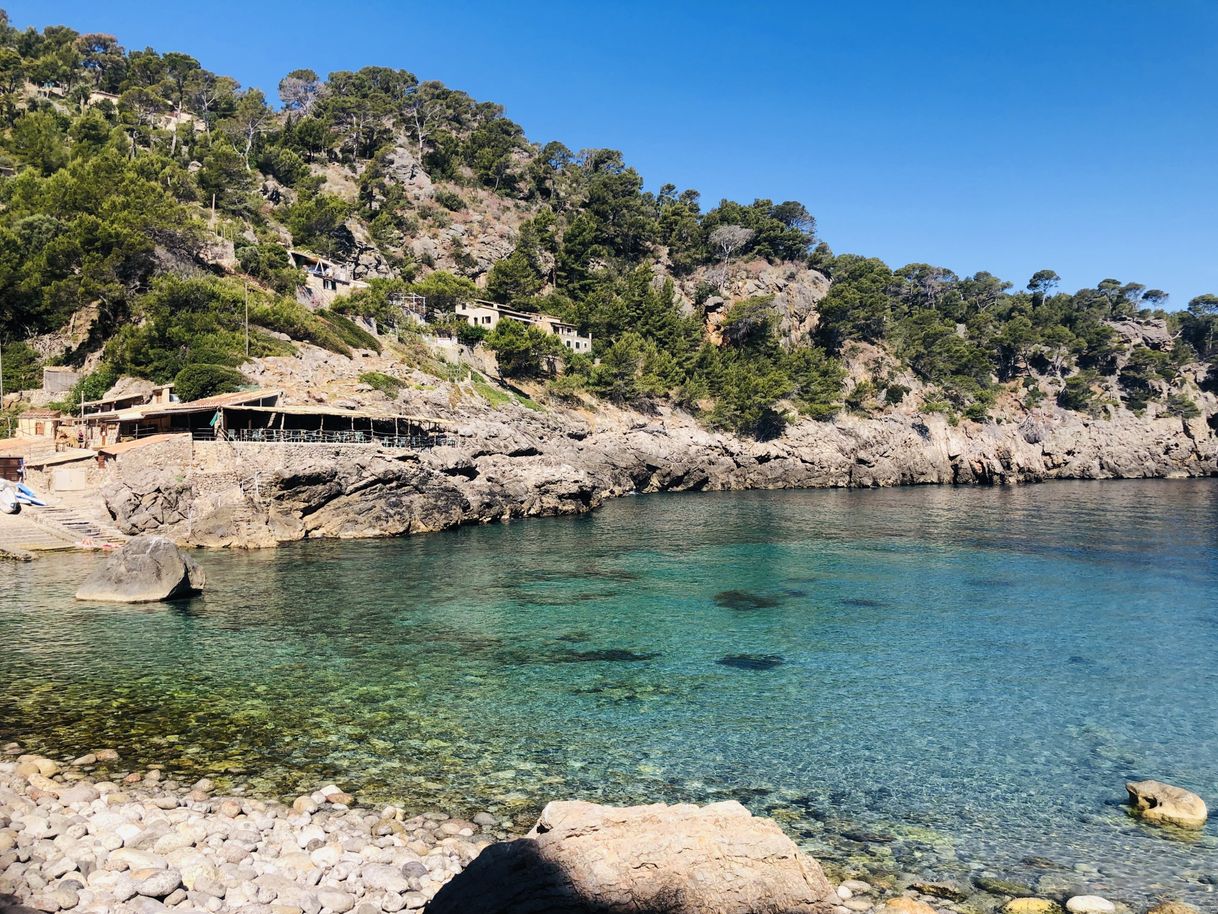 Lugar Cala Deià