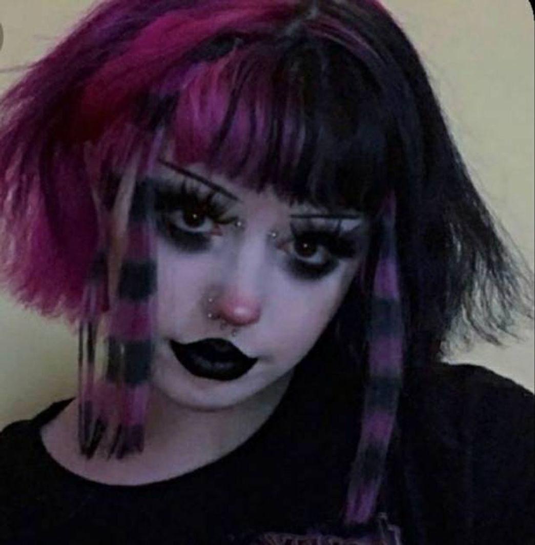 Fashion Maquiagem mall goth/ punk culture 