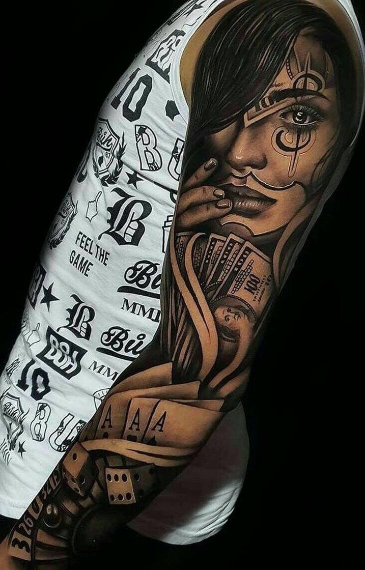 Fashion Tattos muito lokas