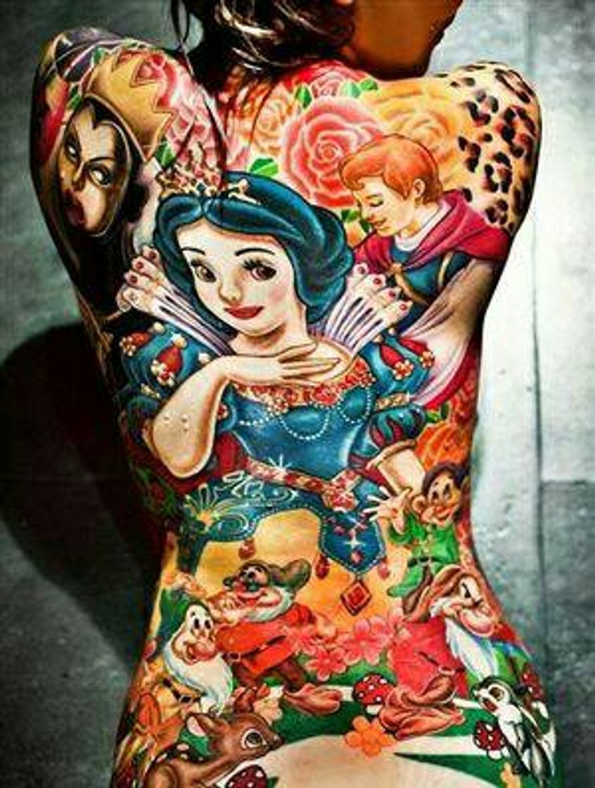 Moda Tattoos on girls 