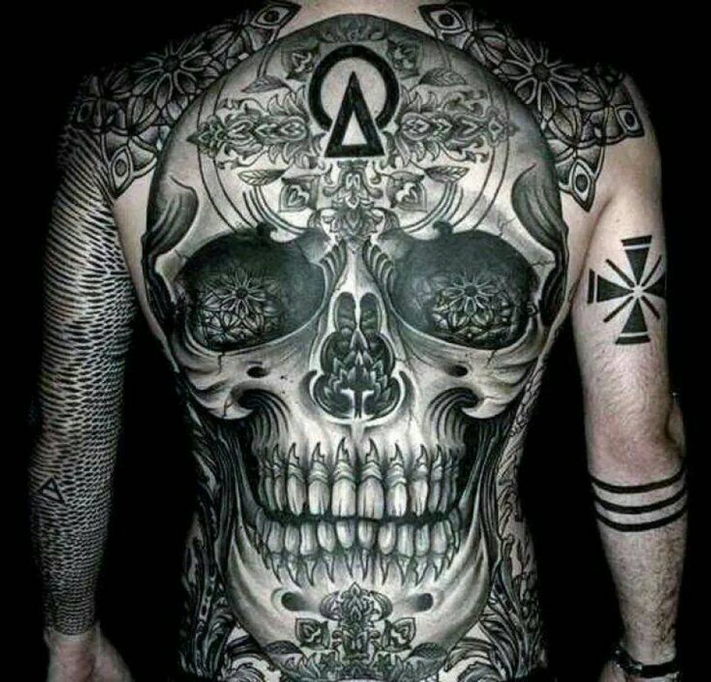 Fashion Tattoos on men 