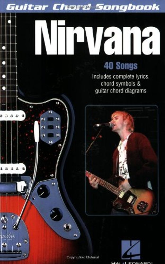 Libro Nirvana (Guitar Chord Songbook)