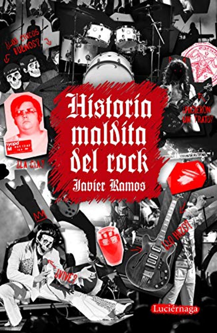 Libro Historia maldita del rock