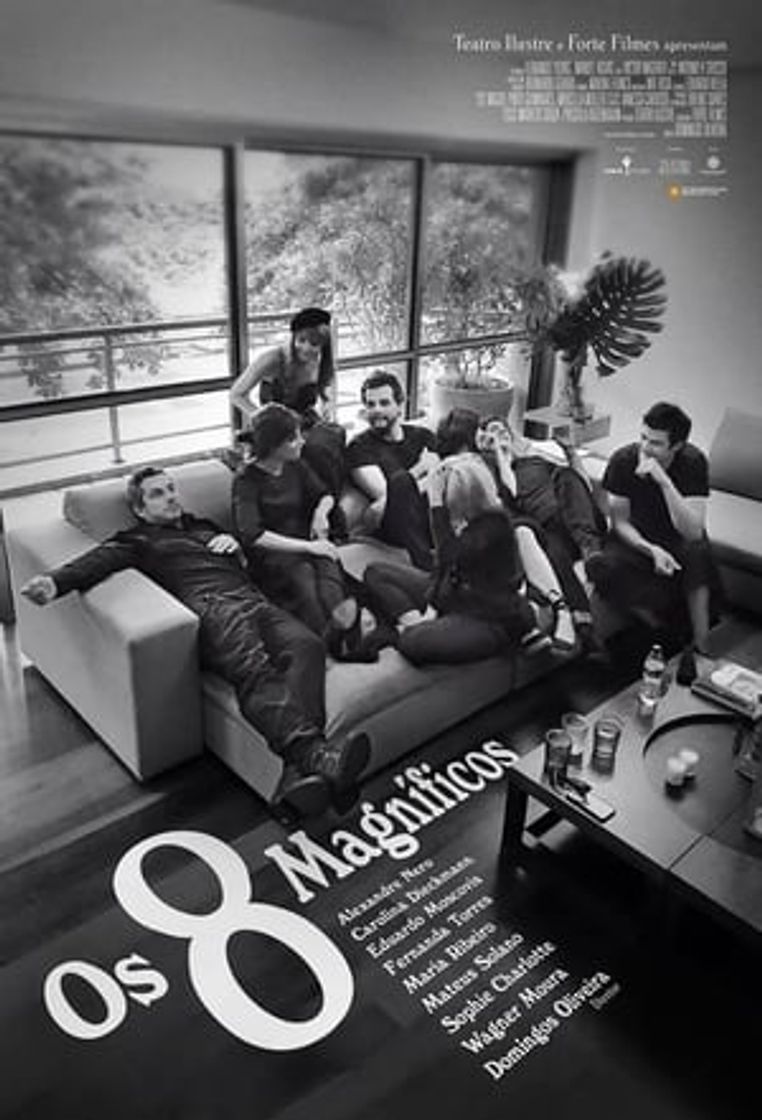 Película Os 8 Magníficos