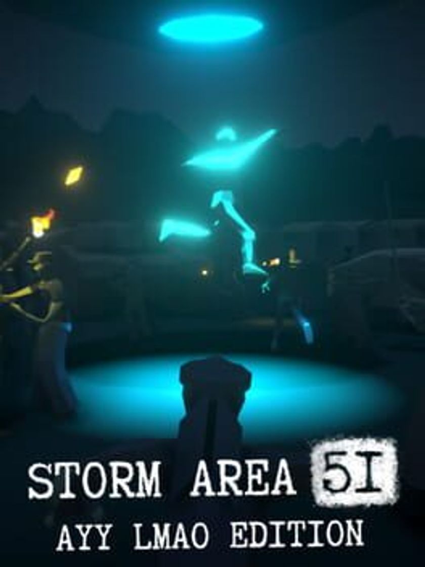 Videojuegos STORM AREA 51: AYY LMAO EDITION