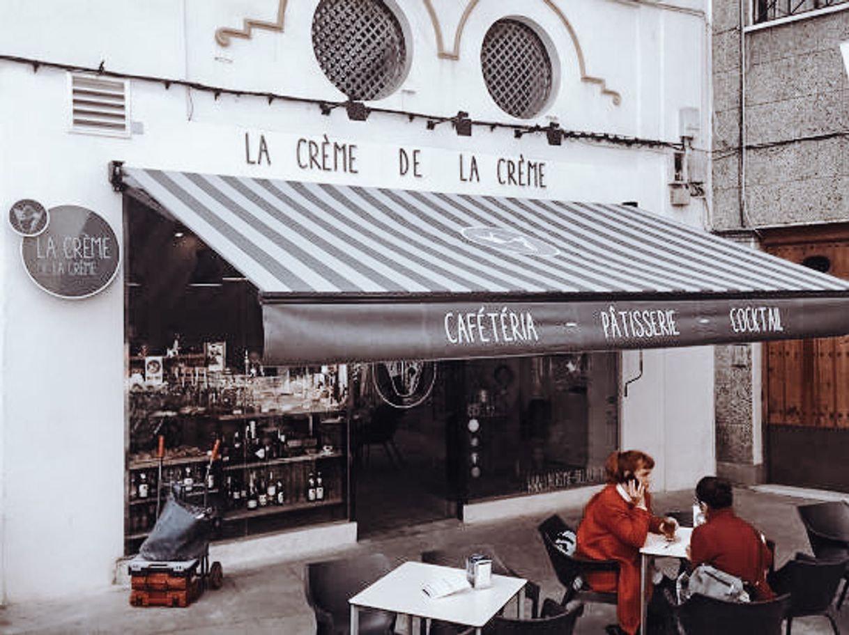 Restaurantes La Crème de La Crème pastelería