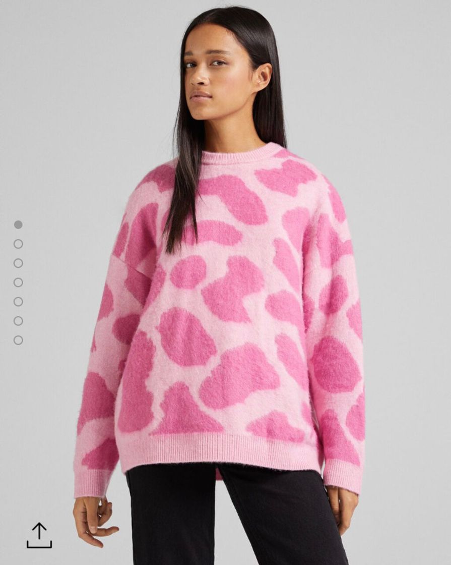 Moda Jersey oversize animal print - Mujer