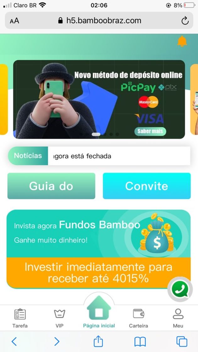 Social Site q vc ganha 40 reais só de se cadastrar por esse link 🤑