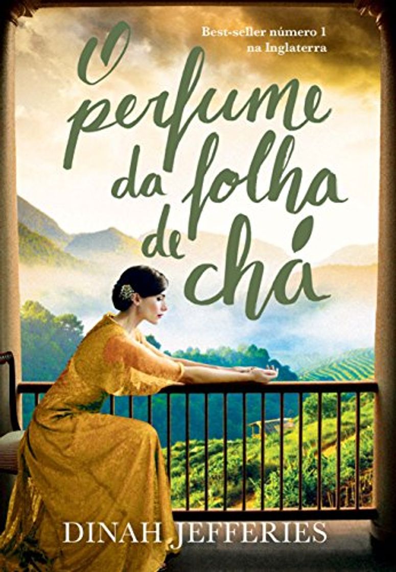 Book O Perfume da Folha de Chá