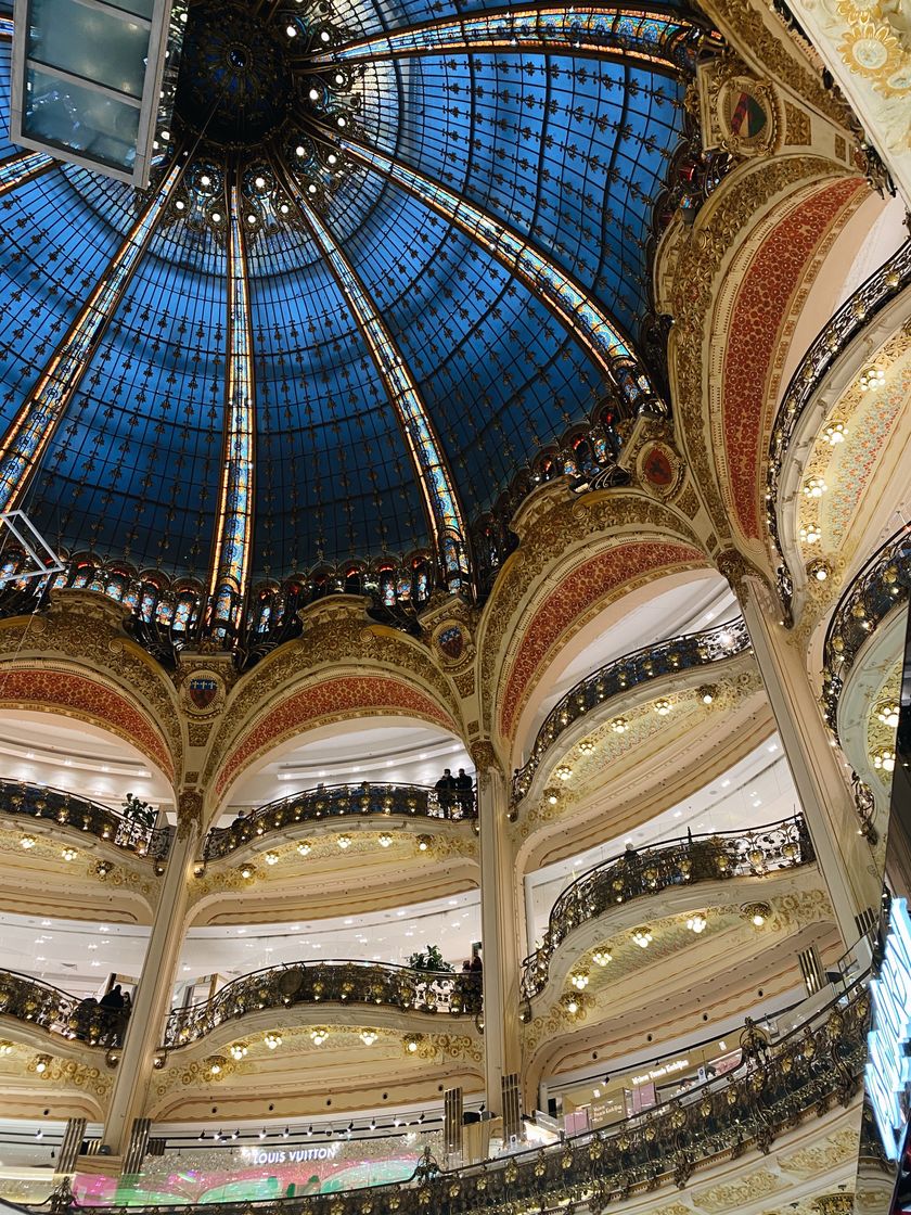 Lugar Galeries Lafayette Paris Haussmann