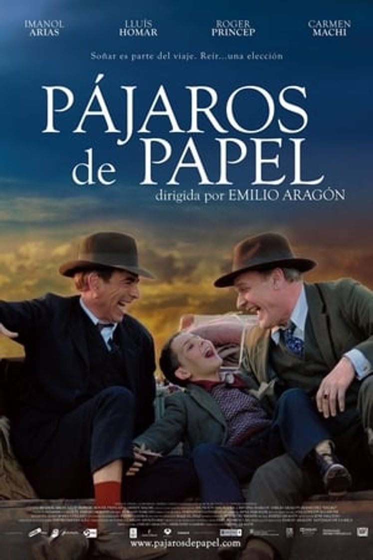 Movie Pájaros de papel