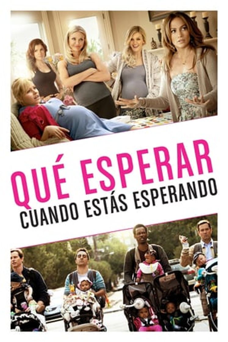 Película Qué esperar cuando estás esperando