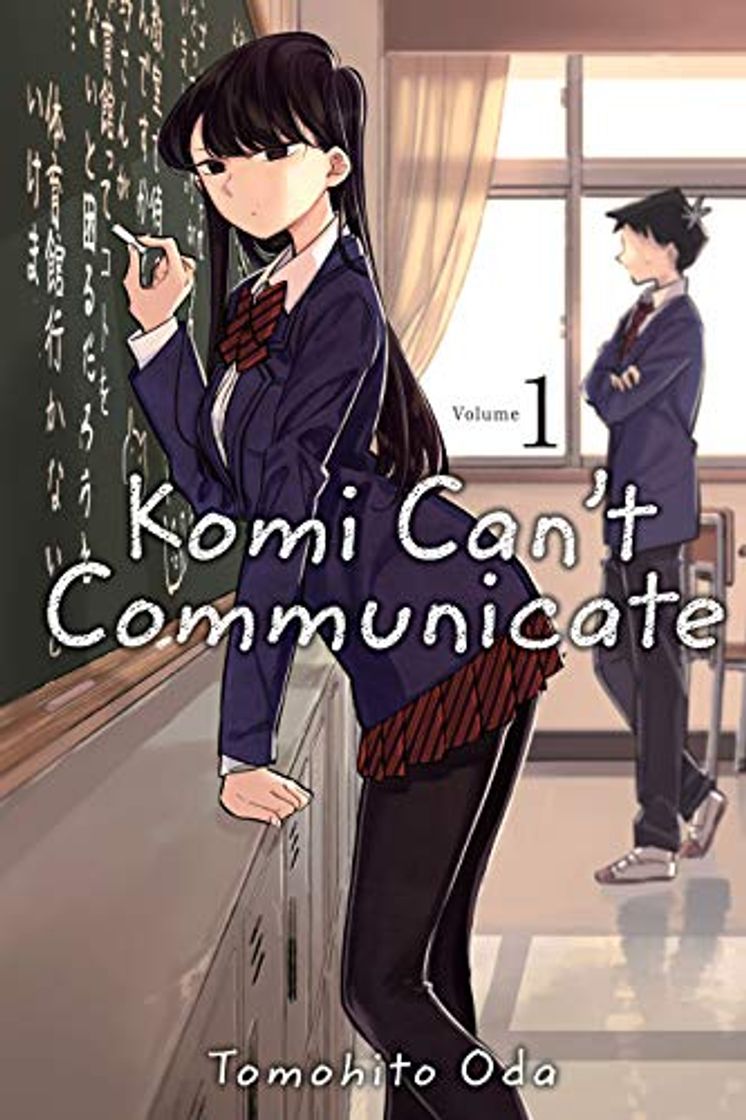 Serie Komi can’t communicate
