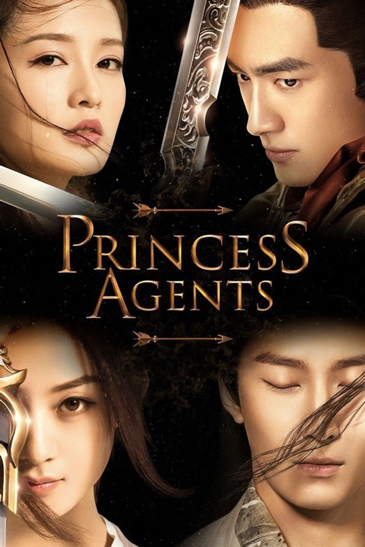 Serie Agentes da princesa 