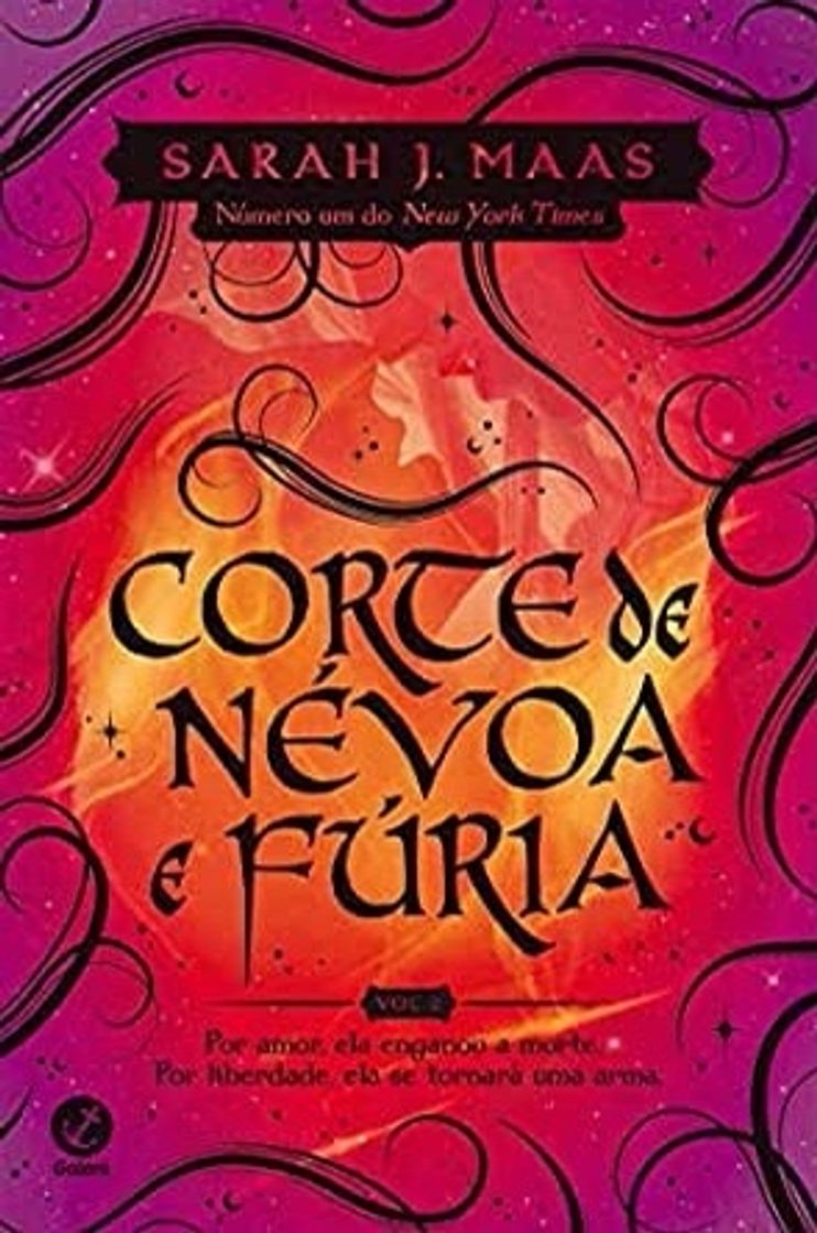 Libro Corte de Névoa e Fúria 