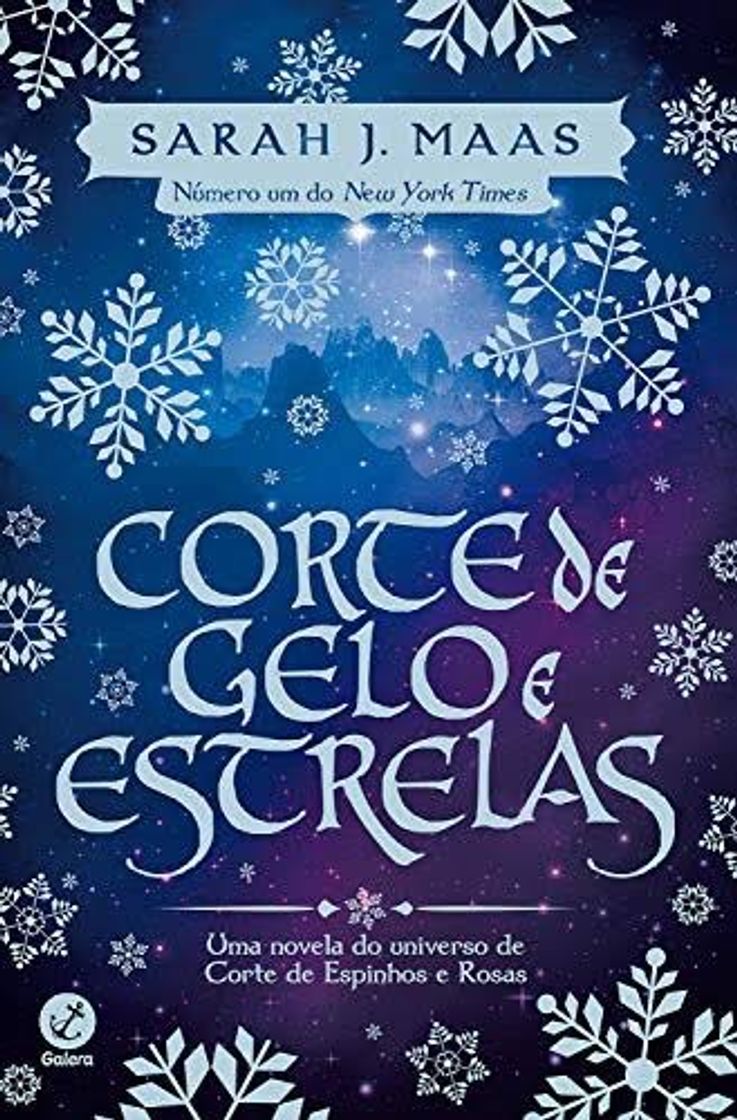 Book Corte de Gelo e Estrelas