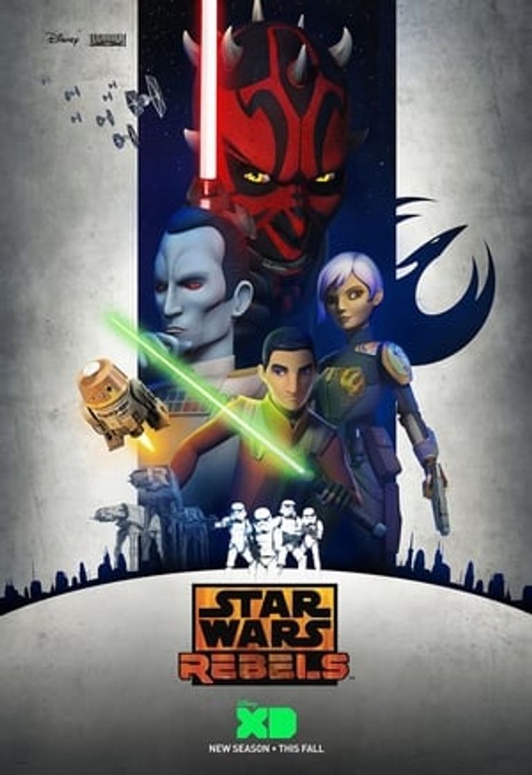 Película Star Wars Rebels: Steps Into Shadow