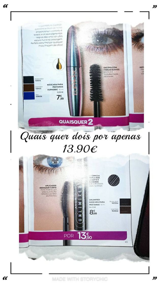 Fashion Produtos avon