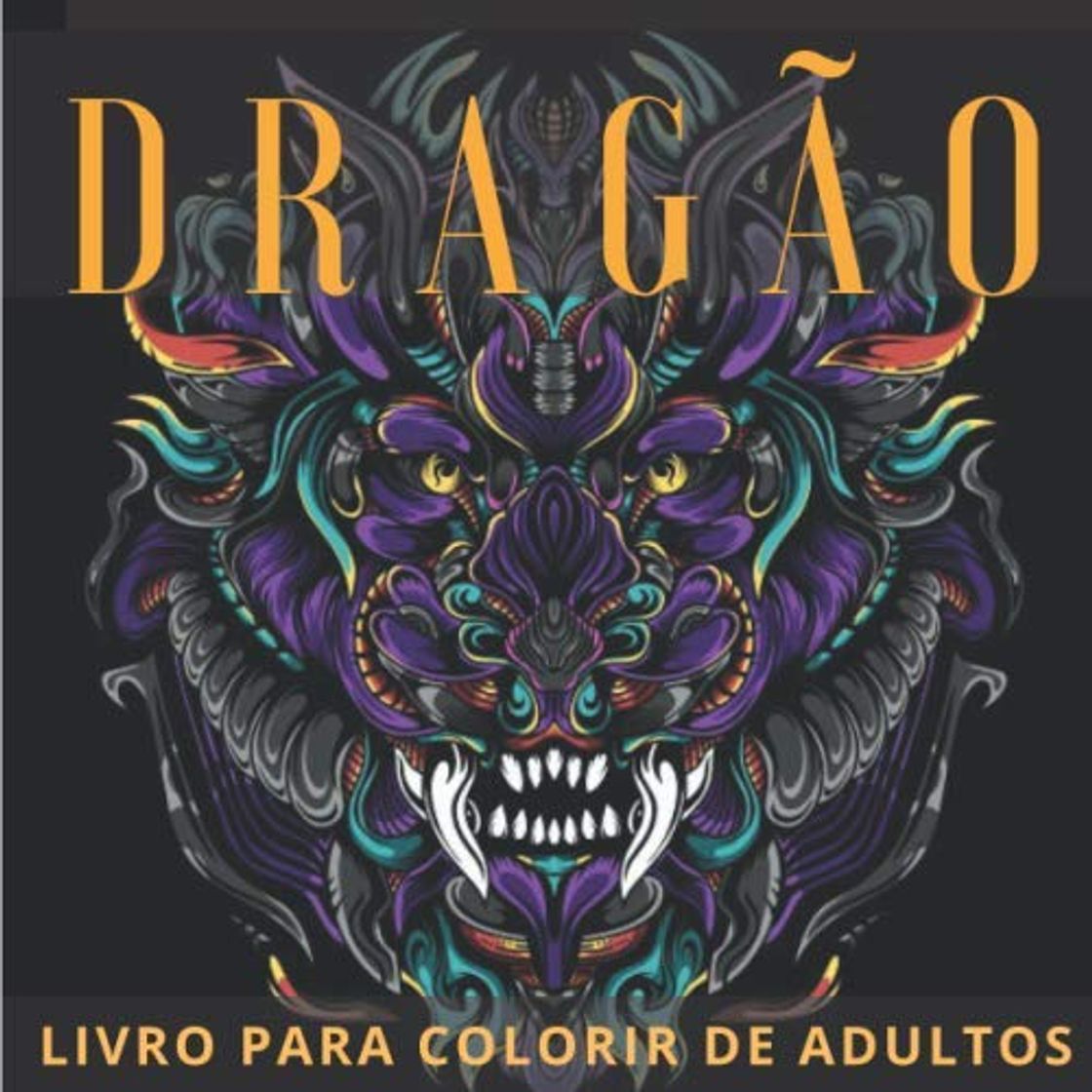 Books DRAGÃO LIVRO PARA COLORIR DE ADULTOS: 30 SUPER DRAGÕES COM ANTISTRAÇÃO ZEN MANDALAS