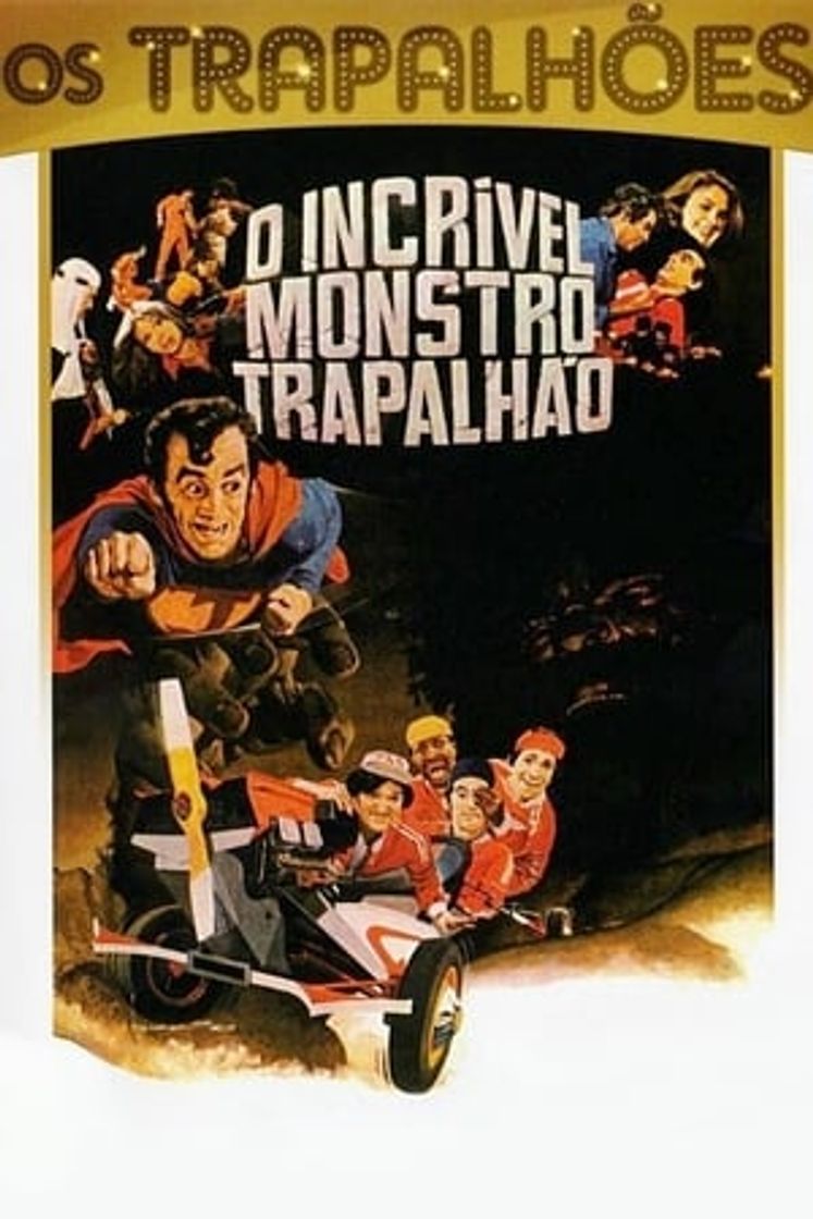 Movie O Incrível Monstro Trapalhão