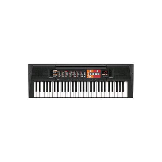 Yamaha PSR-F51 - Teclado digital portátil para principiantes o estudiantes con 61