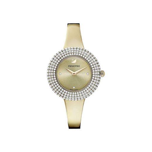 SWAROVSKI Reloj de cristal auténtico