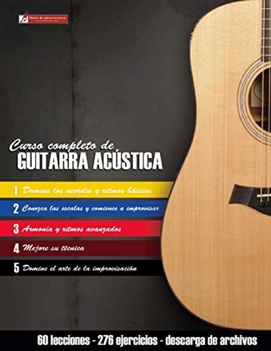 Libros Curso completo de guitarra acústica